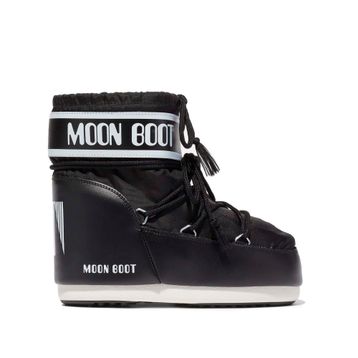 Moon Boot 80D1409340-N001 Siyah Kadın Kar Botu