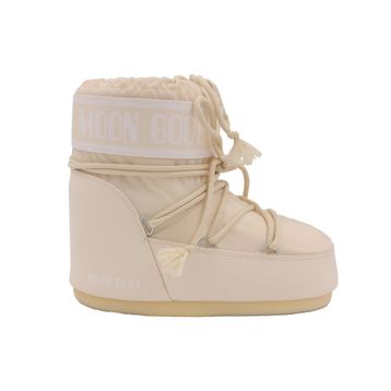 Moon Boot Icon Low 80D1409340-L002 Krem Kadın Kar Botu