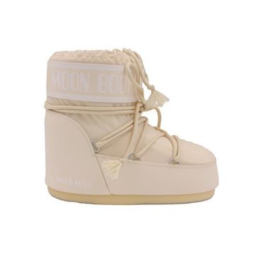 Moon Boot Icon Low 80D1409340-L002 Krem Kadın Kar Botu