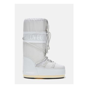 Moon Boot Icon Nylon Glacier 2MONW2022002 Gri Kadın Kar Botu