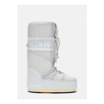 Moon Boot Icon Nylon Glacier 2MONW2022002 Gri Kadın Kar Botu
