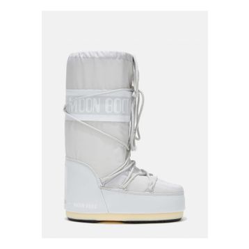 Moon Boot Icon Nylon Glacier 2MONW2022002 Gri Kadın Kar Botu