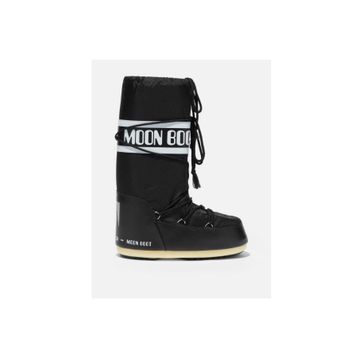 Moon Boot Icon Nylon Siyah Kadın Uzun Bot