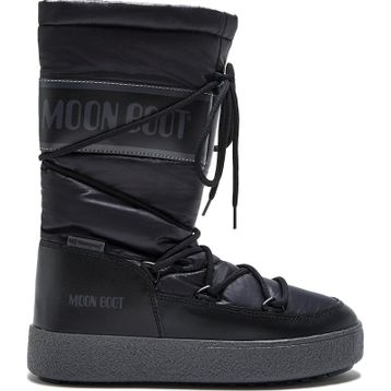 Moon Boot Siyah High Nylon Wp Kadın Bot