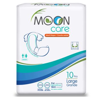 Moon Care Belbantlı Large 10 Adet Yetişkin Hasta Bezi