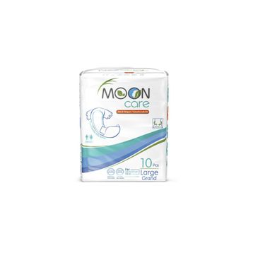 Moon Care Belbantlı Large 10 Adet Yetişkin Hasta Bezi