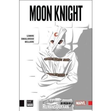 Moon Knight Cilt 1: Zırdeli - Jeff Lemire