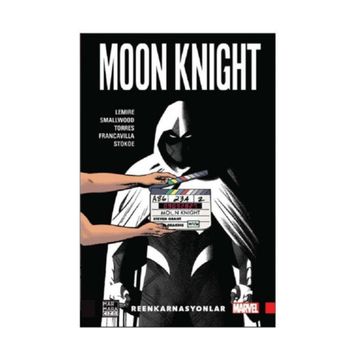 Moon Knight Cilt: 2 - Reenkarnasyonlar - Jeff Lemire