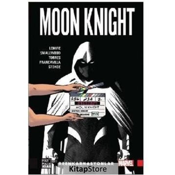 Moon Knight Cilt: 2 - Reenkarnasyonlar - Jeff Lemire