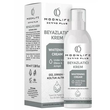 Moon Life Dermo Plus 100 ml Beyazlatıcı Krem