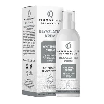 Moon Life Dermo Plus 100 ml Beyazlatıcı Krem