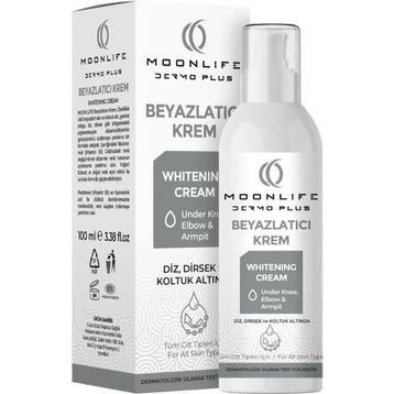 Moon Life Dermo Plus 100 ml Beyazlatıcı Krem
