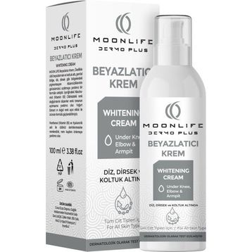 Moon Life Dermo Plus 100 ml Beyazlatıcı Krem