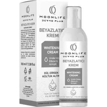 Moon Life Dermo Plus 100 ml Beyazlatıcı Krem