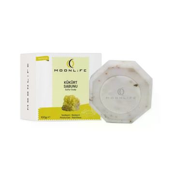 Moonlife 100 gr Kükürtlü Doğal Sabun