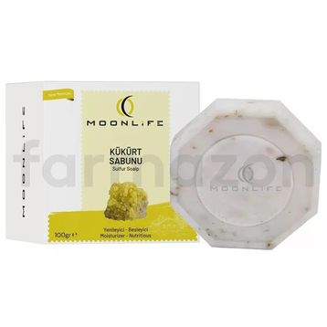 Moonlife 100 gr Kükürtlü Doğal Sabun