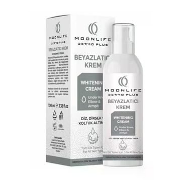 Moonlife 100 ml Beyazlatıcı Krem