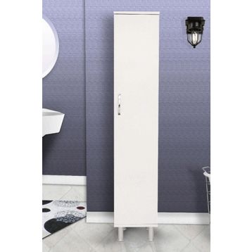 Moonlife 5 Raflı Banyo Boy Dolabı
