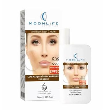 Moonlife Dermo Plus SPF50+ 50 ml Leke Kremi