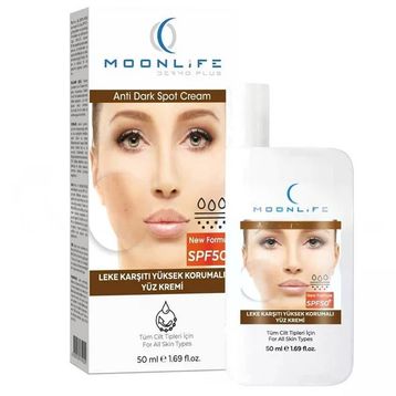 Moonlife Dermo Plus SPF50+ 50 ml Leke Kremi