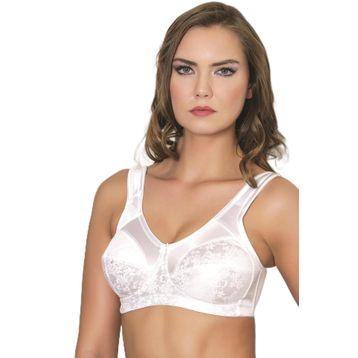 Moonlight 10527 Balensiz Beyaz Minimizer Toparlayıcı Sütyen