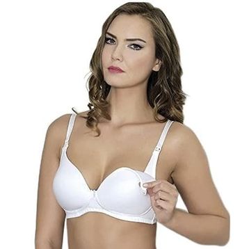 Moonlight 10877 Ten Balensiz Cotton Emzirme Sütyeni