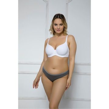 Moonlight 2154 Beyaz Cotton Desteksiz Sütyen