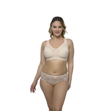 Moonlight 2159 Balensiz Ten Cotton Minimizer Toparlayıcı Sütyen