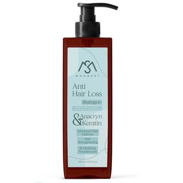 Moonset Anti Hair Loss Keratin Anarcyn İçerikli 400 ml Saç Bakım Şampuanı