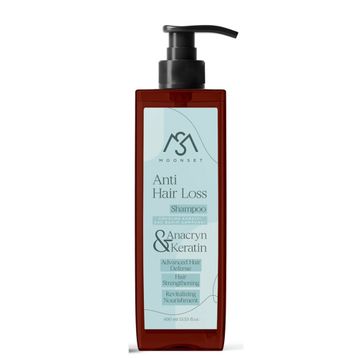 Moonset Dökülme Karşıtı 400 ml Saç Bakım Şampuanı