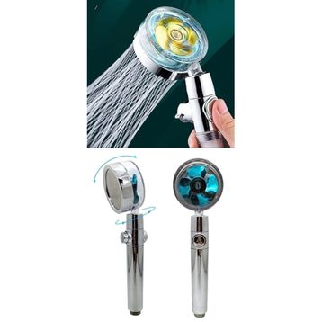 MOONSHOP 360 Turbo Pervaneli Tazyikli Duş Başlığı