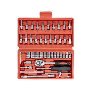 MOONSHOP 46 Parça 1/4 Küçük Lokma Takımı Seti