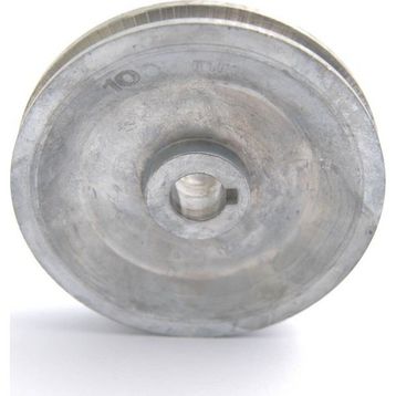 Moonstar 100 mm Motor Döküm Kasnak