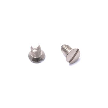 Moonstar 100032004 Düz Makine Beyaz Plaka Vidası