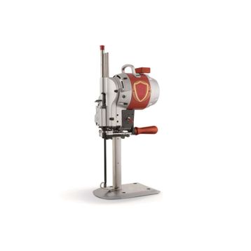Moonstar 1200 W Kırmızı Kafa Pls - 3 13 inç Dik Kumaş Kesim Motoru