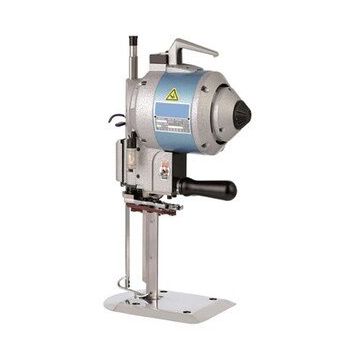 Moonstar 550 W Mavi Kafa Pls - 103 6 inç Dik Kumaş Kesim Motoru