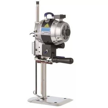 Moonstar 850 W Kara Kafa Pls - 3 12 inç Dik Kumaş Kesim Motoru