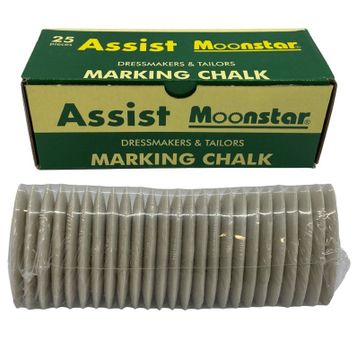 Moonstar Assist Beyaz 25 Adet Çizgi Taşı