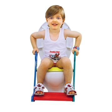 Moonstar Basamaklı Adaptörü Renkli Klozet Bebek Lazımlık