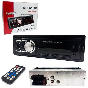 Moonstar BMS-4415 4x25 Watt Bluetooth Teyp