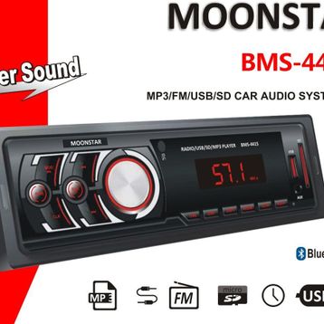 Moonstar BMS-4415 4x25 Watt Bluetooth Teyp