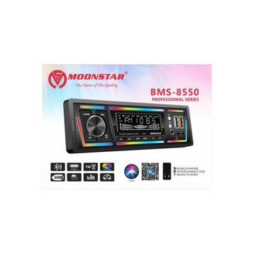 Moonstar Bms 8550 4x45 W Oto Teyp