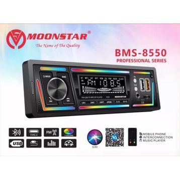 Moonstar Bms 8550 4x45 W Oto Teyp