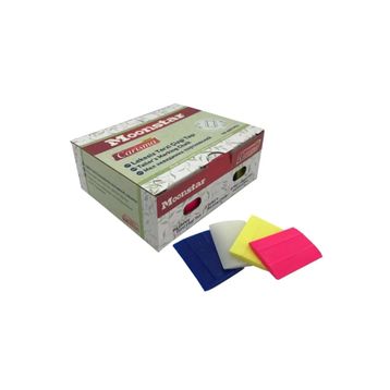 Moonstar Carisma-01 100 Adet Karışık Sabun Çizgi Taşı