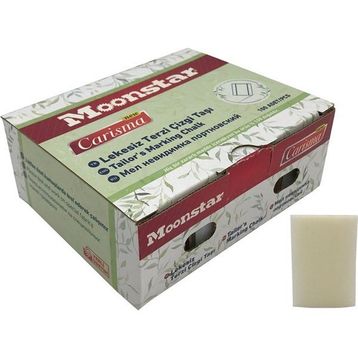 Moonstar Carisma-02 100 Adet Beyaz Sabun Çizgi Taşı