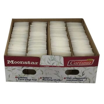 Moonstar Carisma-02 100 Adet Beyaz Sabun Çizgi Taşı
