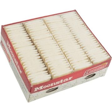 Moonstar Carisma-02 100 Adet Beyaz Sabun Çizgi Taşı