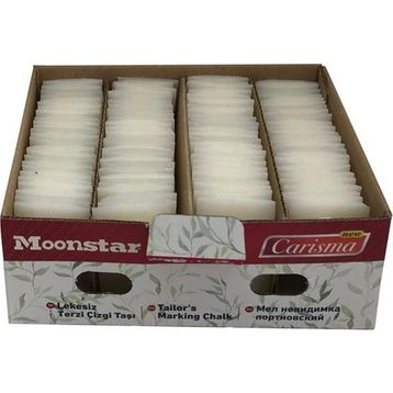 Moonstar Carisma-02 100 Adet Beyaz Sabun Çizgi Taşı
