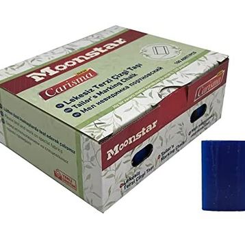 Moonstar Carisma-03 100 Adet Mavi Sabun Çizgi Taşı