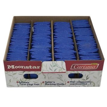 Moonstar Carisma-03 100 Adet Mavi Sabun Çizgi Taşı